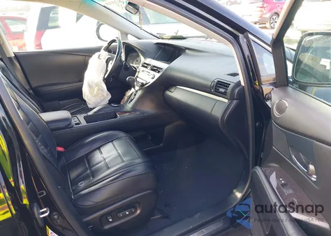 2013 Lexus Rx 350 z USA, uszkodzony, nr VIN 2T2BK1BAXDC204195